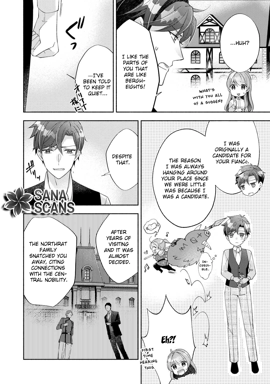 The Otome Game Has Ended Chapter 5 Page 24